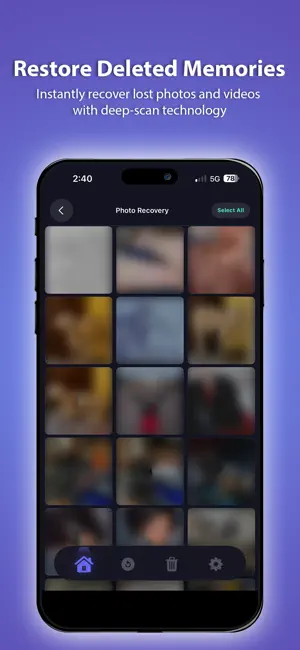 Ai Media Recover photos videos screenshot 2