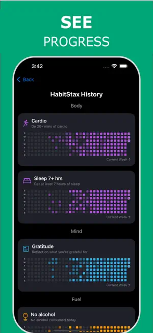 HabitStax - Habit Tracker screenshot 3