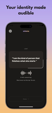 Schema: Daily Mind Trainer screenshot