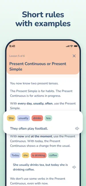 English Grammar Practice: TOP screenshot 3