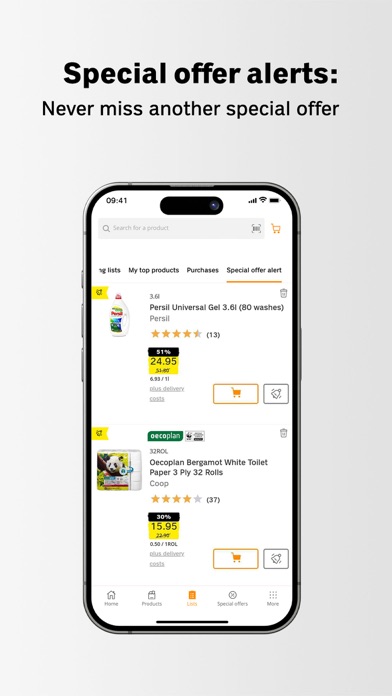 Coop supermarket Screenshot