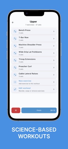 LiftBetter - Workout Programs screenshot