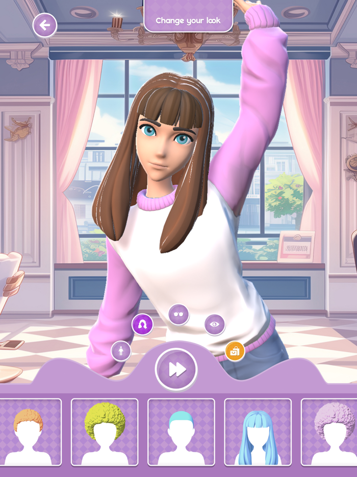 Trò chơi mặc quần áo cho gái