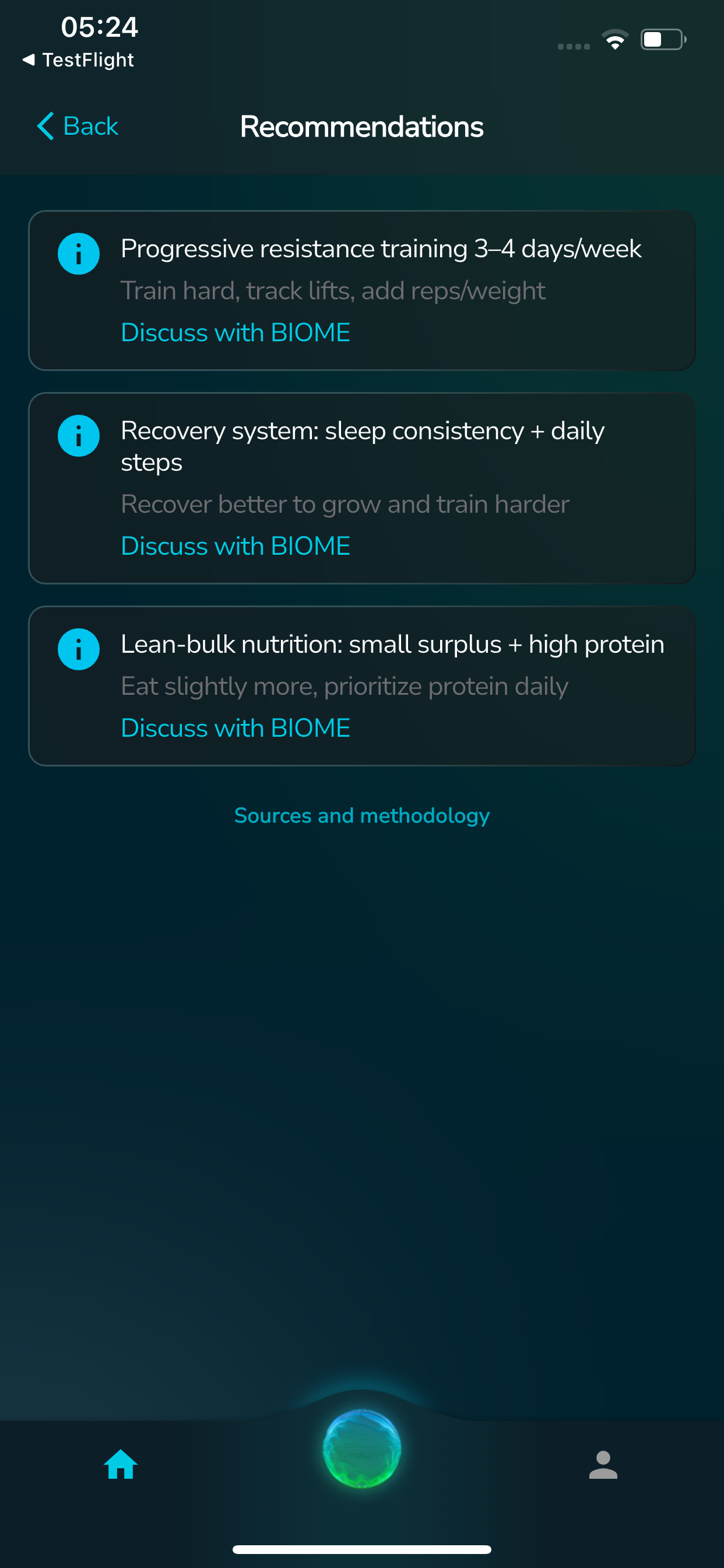 Biome - AI Health Assistant screenshot 7