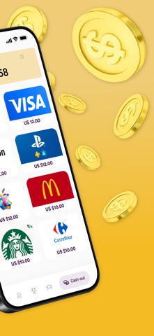 Golden Surveys - Earn Cash iPhone screenshot