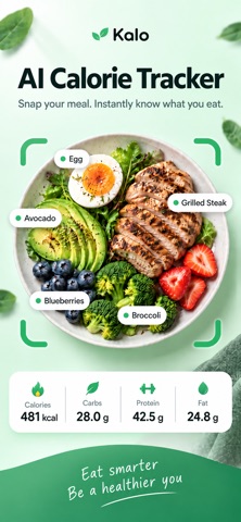 Kalo AI Calorie Tracker screenshot