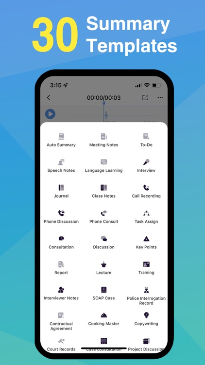 CHIME - AI Recorder Transcribe