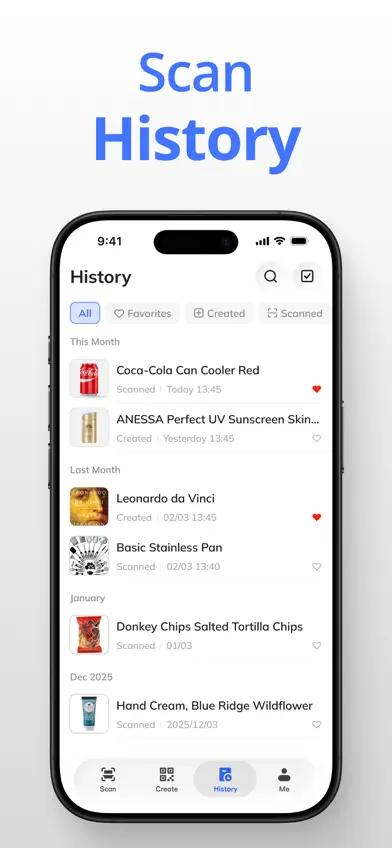 QR Code Reader: QR ACE Scanner screenshot 5