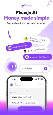 Finanjo - AI Personal Finance screenshot