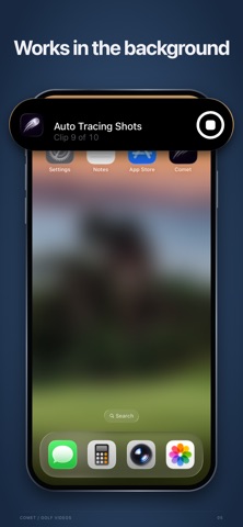 Comet: Trace Golf Videos Screenshot 5 of 5