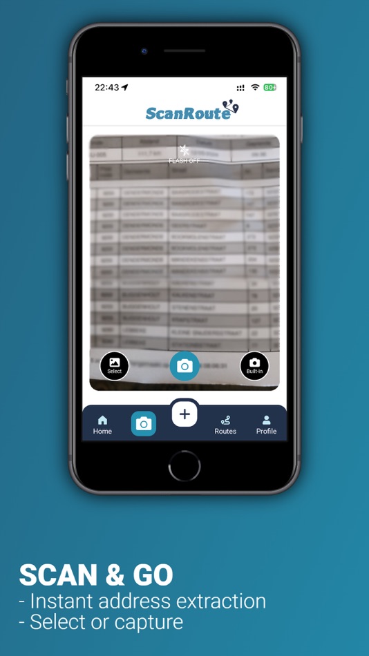 #4. ScanRoute - Plan & Optimize (iOS) Podle: Stef Wauters