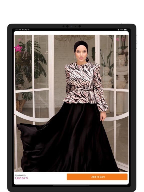 Moda Selvim : Modada Tercihim iPad screenshot 5 - Shopping app