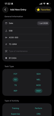 AMA Logbook Screenshot 2 of 6