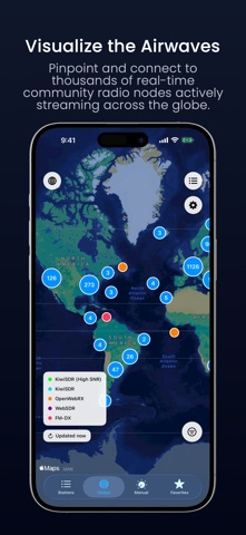 Echo: Global SDR Receiver Screenshot 4 of 6