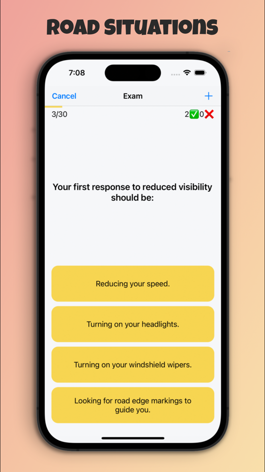 #2. Indiana BMV Practice Test IN (iOS) By: Oleksiy Izmestyev