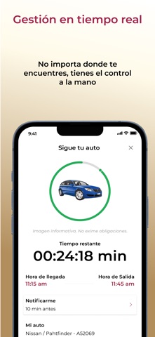 Estacionamiento Digital iPhone screenshot 5