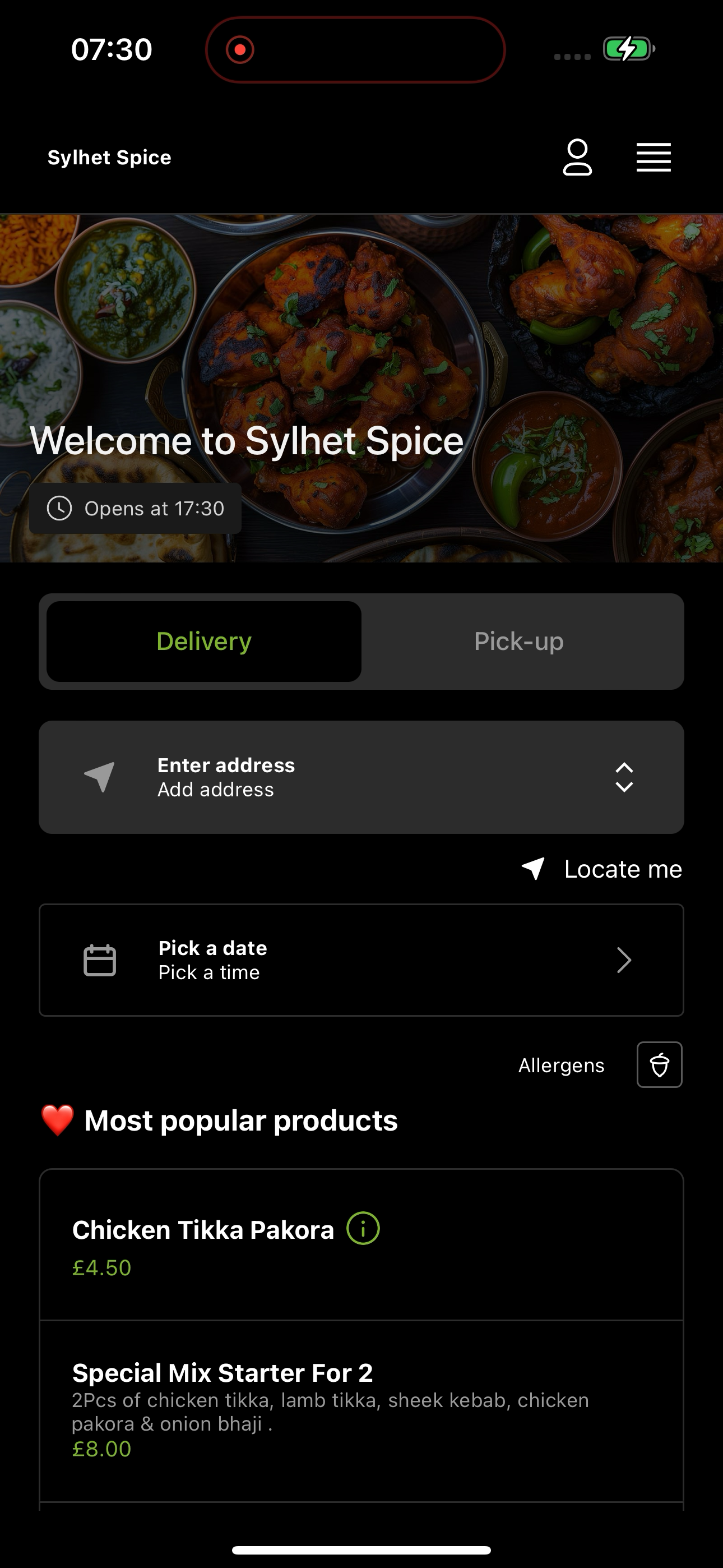 Sylhet Spice UK screenshot 6