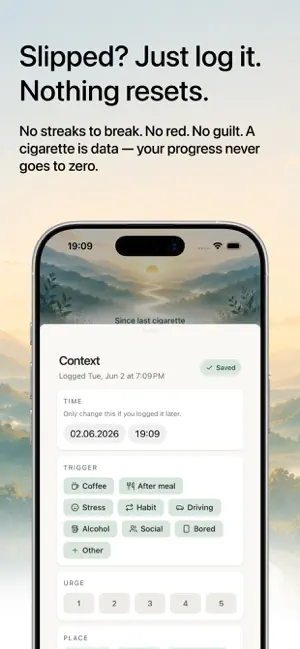 Fumora: Quit Smoking Tracker screenshot 3
