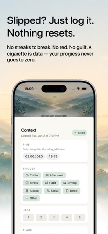 Fumora: Quit Smoking Tracker Screenshot 3 of 5