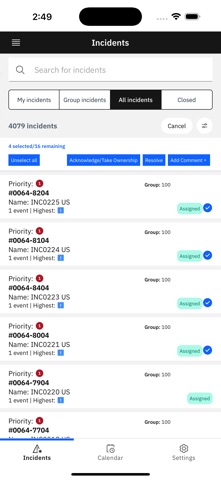 IBM On Call Manager Screenshot 2 of 9