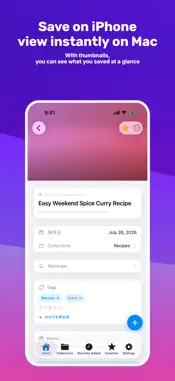 StashNote Bookmarks Read Later screenshot 3