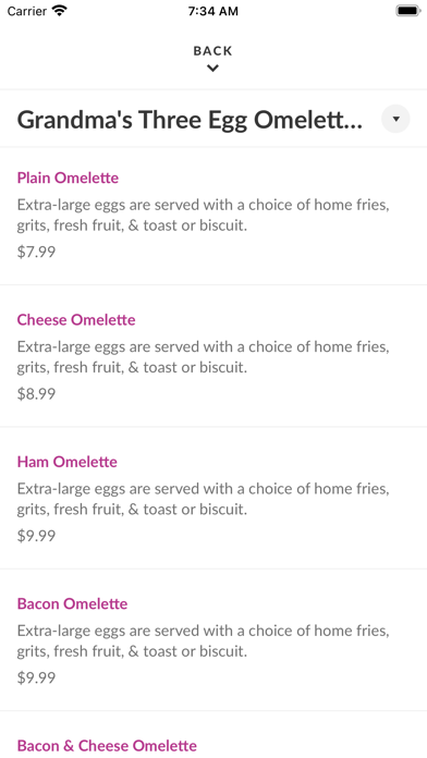 Screenshot 3 of Grandma Sally's App