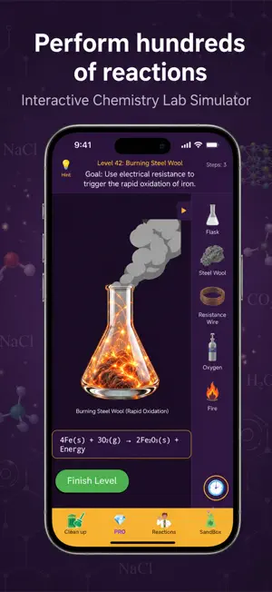 ChemLab: Virtual Chemistry Lab screenshot 3