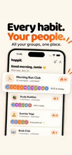 Hoppit: Habit Buddies screenshot 6