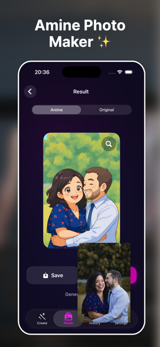 Anime Character Creator Screenshot 1 of 5