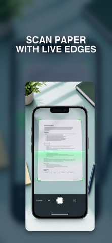 Scan to Markdown iPhone screenshot
