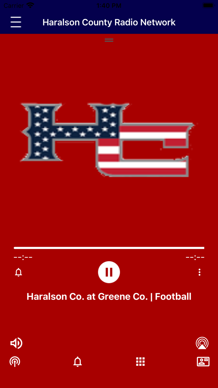 Haralson County Rebels Network