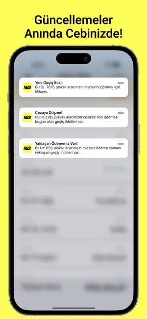 HGS Borç Sorgulama screenshot 2
