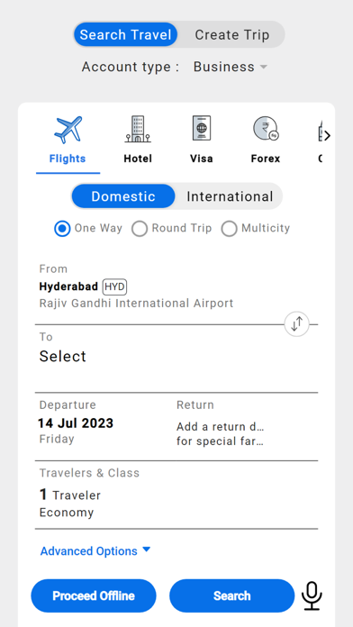 Eva Travel Screenshot