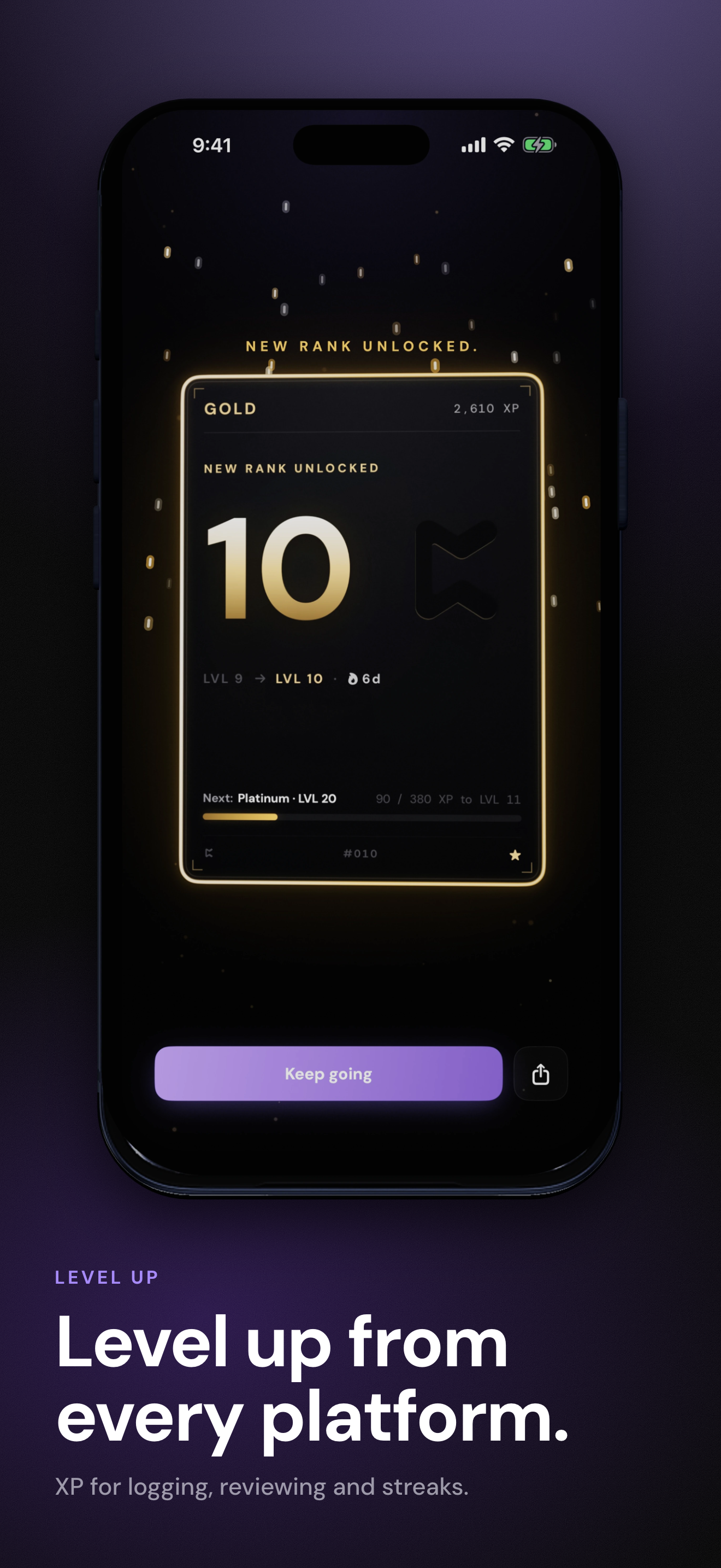 Perthro: Game Tracker & Log screenshot 7