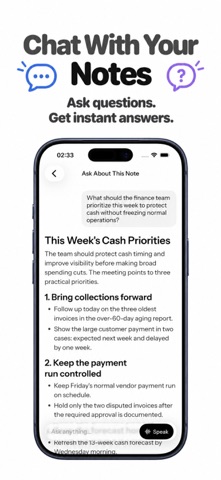 Sunote: AI Voice Note Taker Screenshot 3 of 7