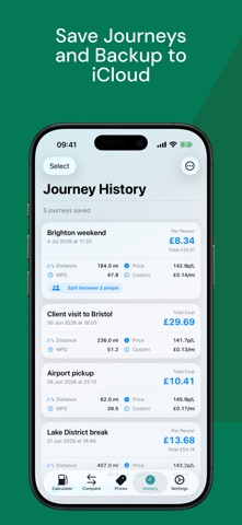 TripCost screenshot