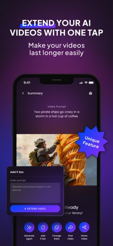 Tiger: AI Video Generator screenshot