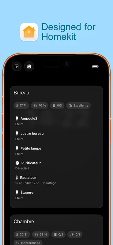 HomePad - Smart Home Dashboard screenshot 2 of 7