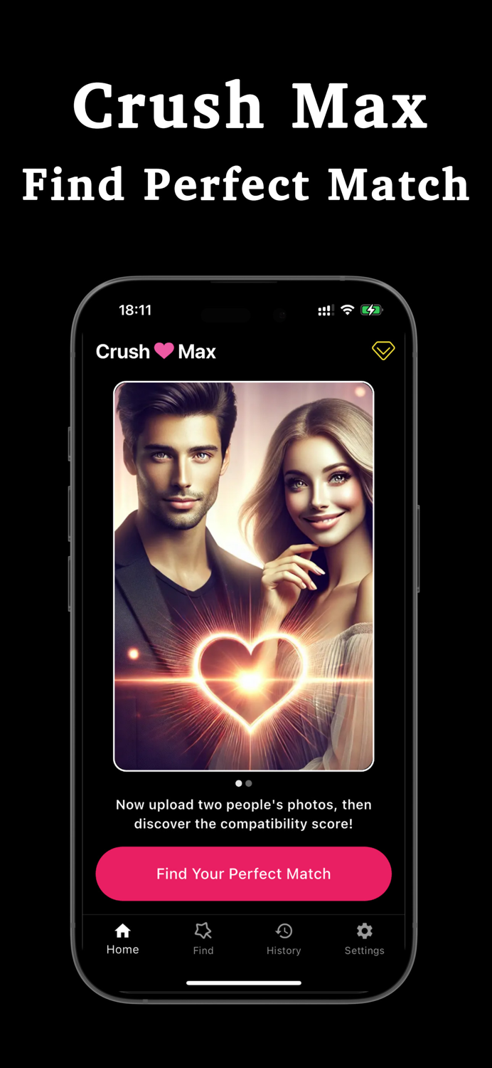 Crush Max - Perfect Match Test