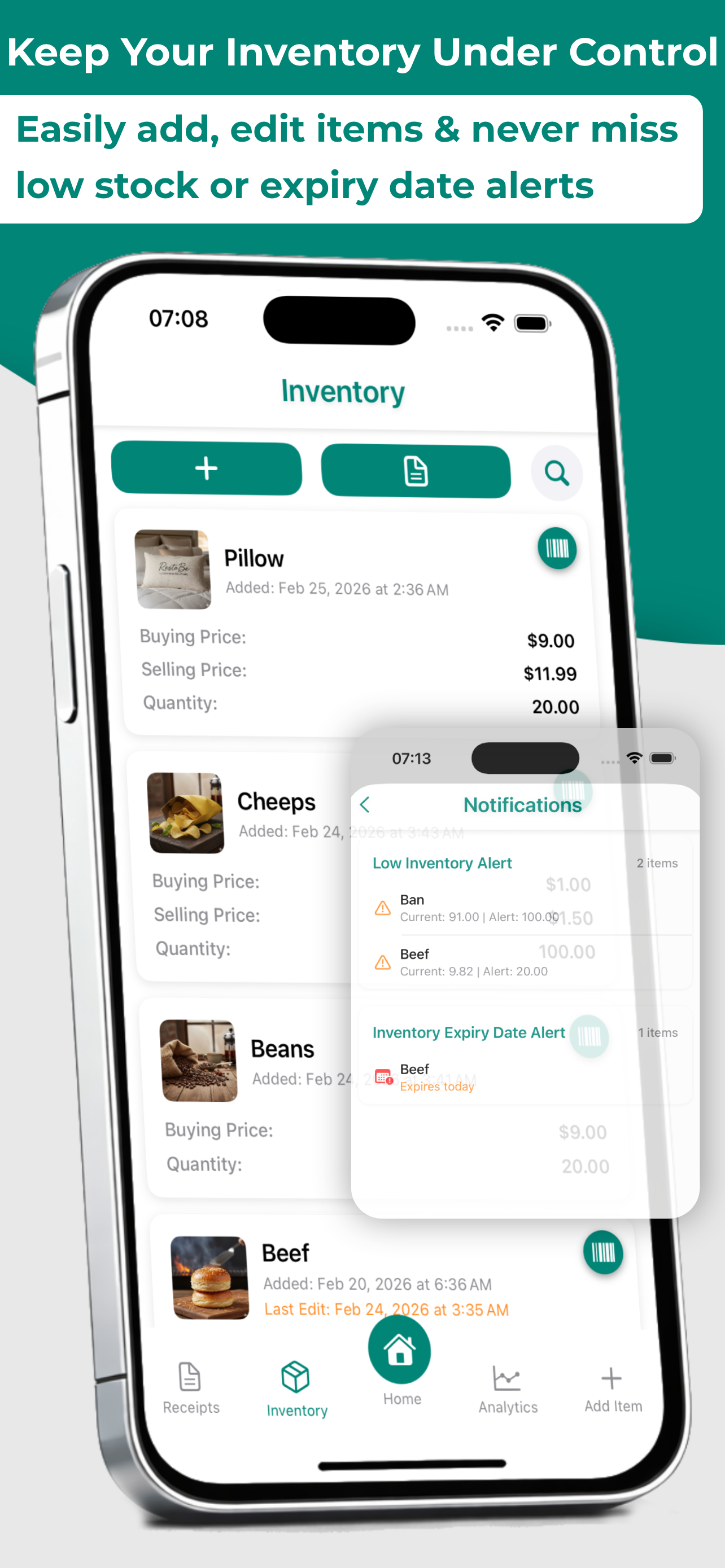 POS - Point of Sale App Posory screenshot 5