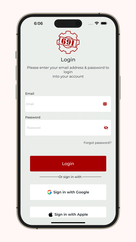 #2. Project 691 Robotics Portal (iOS) Podle: Aaron Dolgin