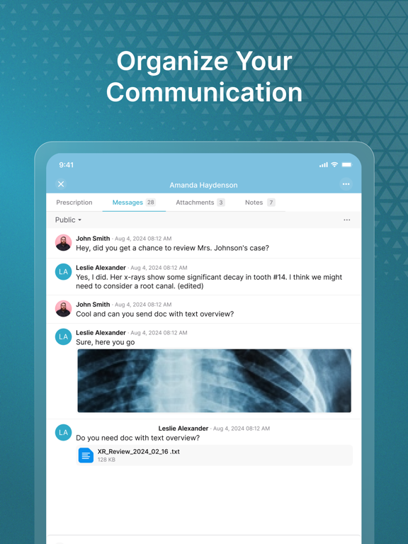 Arklign iPad screenshot 4 - Medical app
