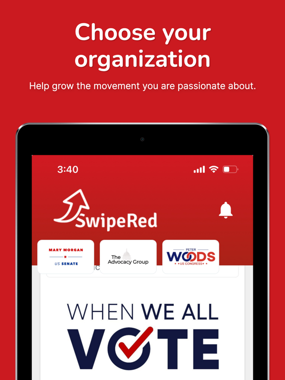Screenshot #4 pour SwipeRed