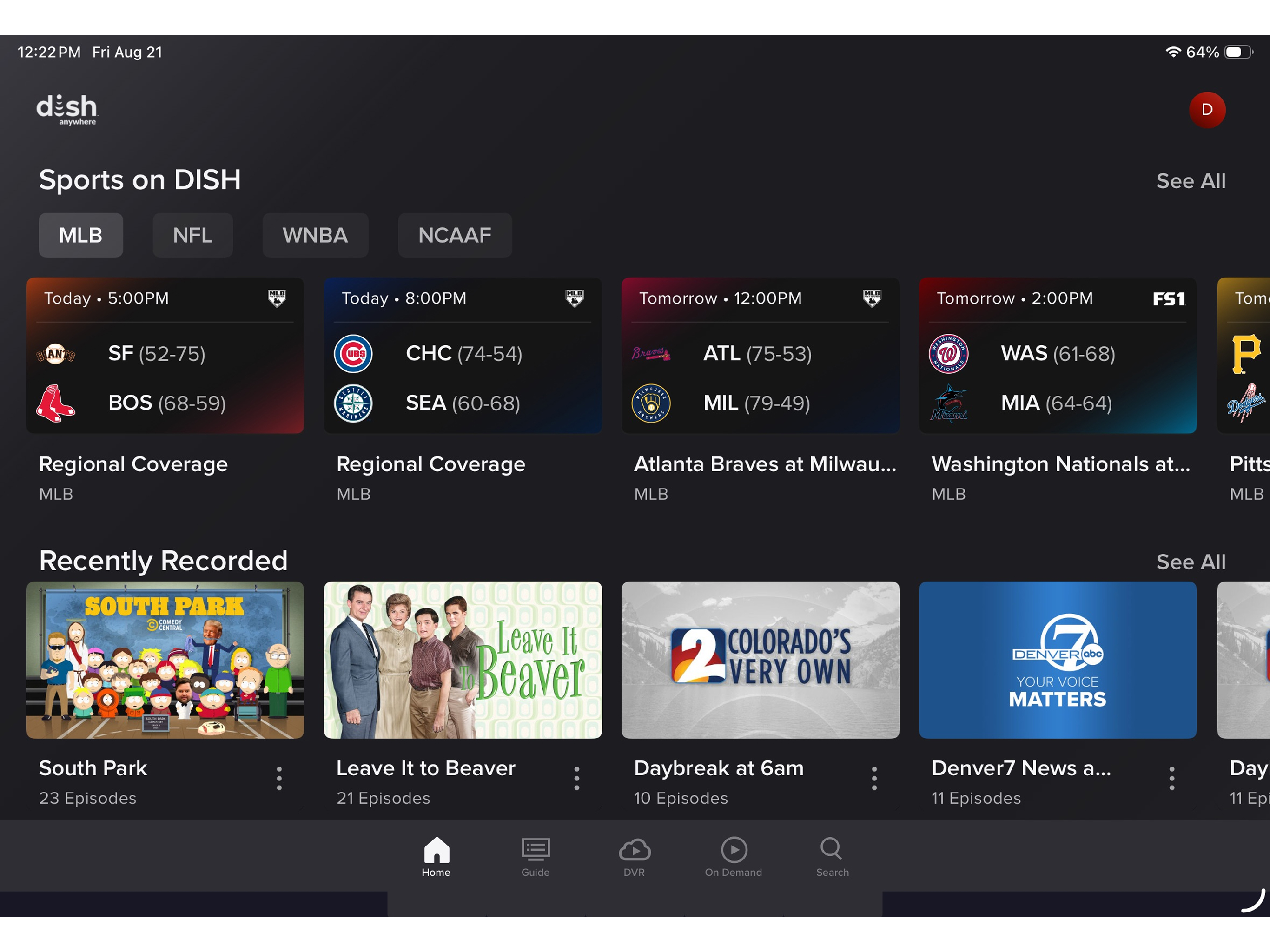 DISH Anywhere screenshot 6