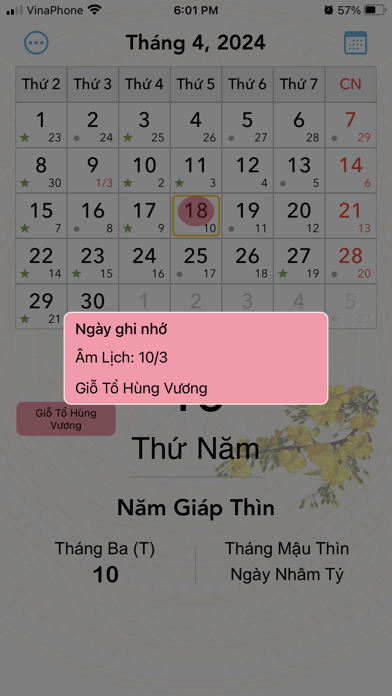 Lịch VN Screenshot