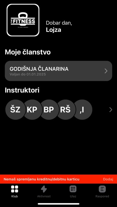 The Fitness Croatia Screenshot