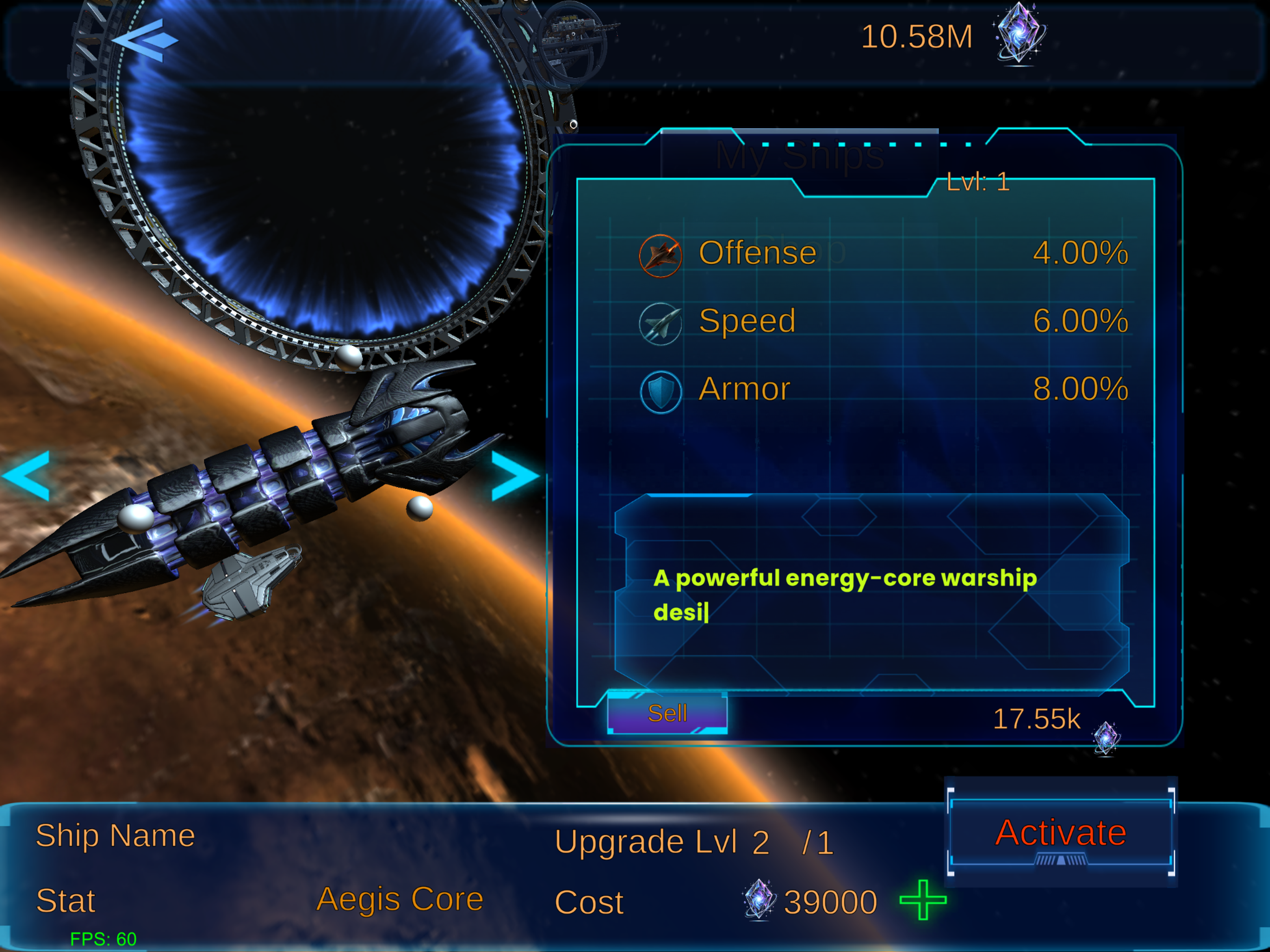 Space Clash Strategy