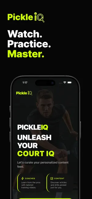 Pickle-IQ: Your Pickleball TV screenshot 1