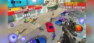 Police Dog Crime Shooting Game screenshot #4 for iPhone