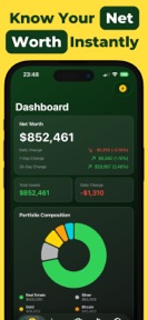 Net Worth Tracker : Assets screenshot